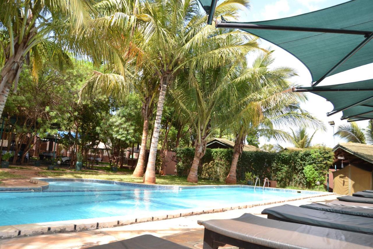 Impala Safari Lodge Voi Εξωτερικό φωτογραφία