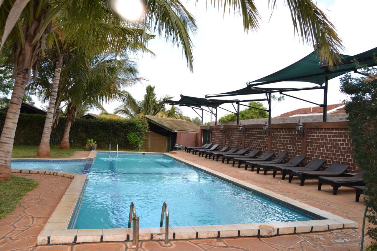Impala Safari Lodge Voi Εξωτερικό φωτογραφία