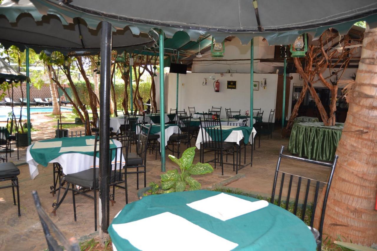 Impala Safari Lodge Voi Εξωτερικό φωτογραφία
